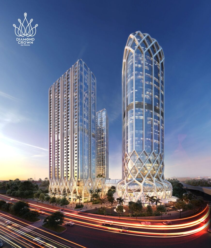 Giải mã sức hút của căn hộ cho thuê tại chung cư Diamond Crown Hải Phòng