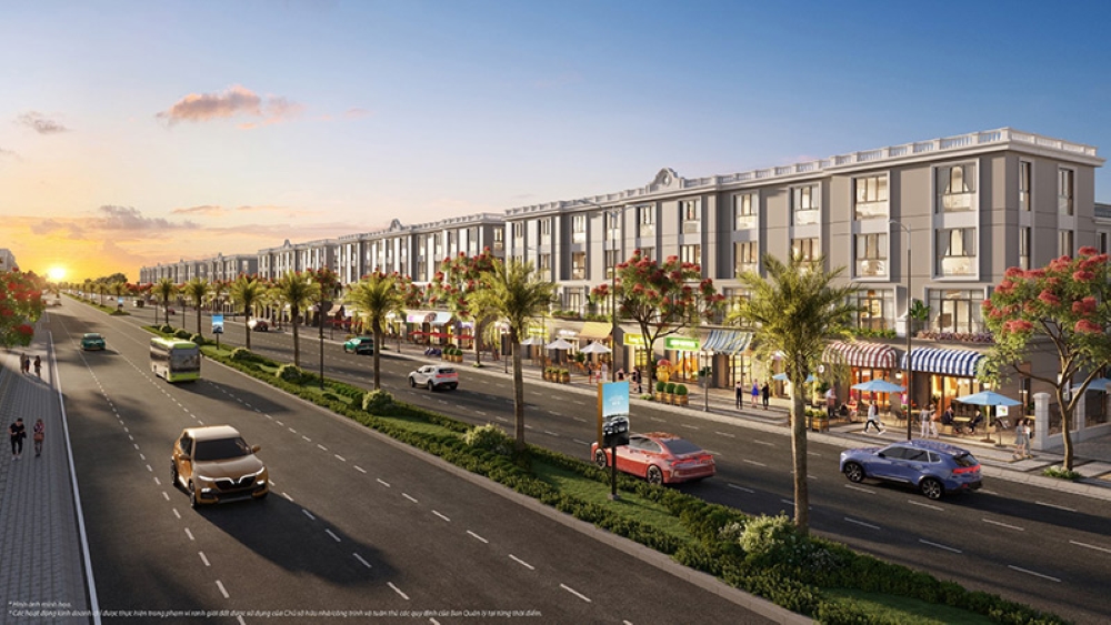 Vị trí, cấu trúc đô thị và phân bổ lưu lượng: Ba yếu tố tạo nên giá trị shophouse cho thuê tại Vinhomes Royal Island