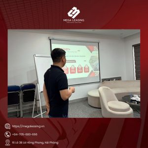 Buổi họp nội bộ Mega Leasing: Bước chuyển mình chiến lược với MegaFast+ & MegaCare+