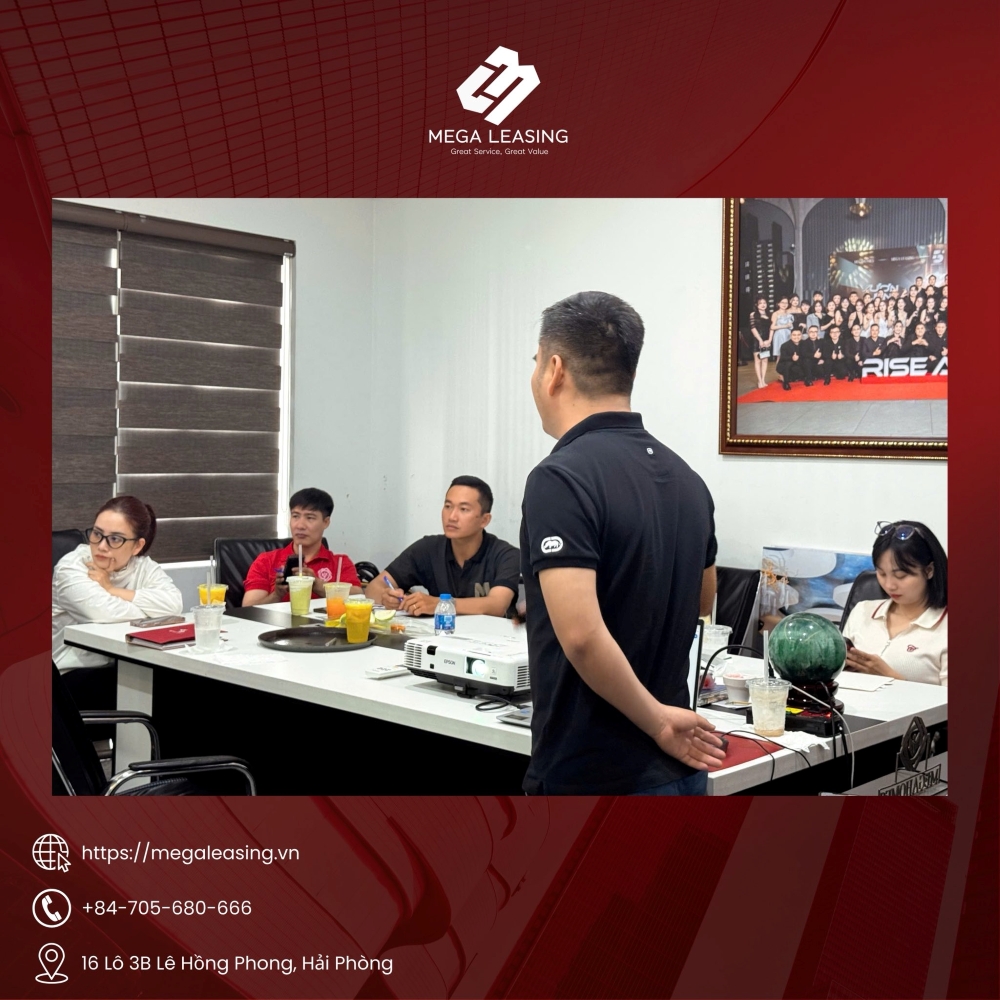 Buổi họp nội bộ Mega Leasing - Đồng bộ chiến lược và nâng cao năng lực đội ngũ