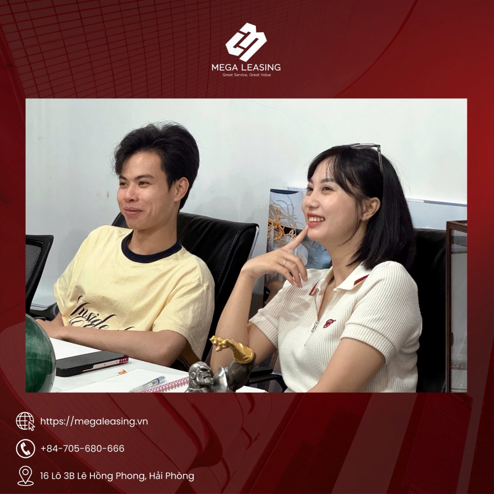 MegaFast+ & MegaCare+ - Giải pháp chiến lược trong buổi họp nội bộ Mega Leasing