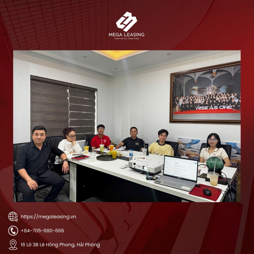 Từ buổi đào tạo nội bộ Mega Leasing đến lợi thế cạnh tranh bền vững của doanh nghiệp