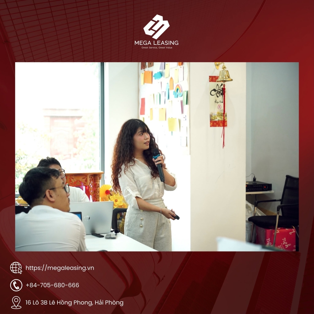Hành trình phát triển Mega Leasing được xây dựng từ sự kiên trì và tinh thần đổi mới Hành trình phát triển Mega Leasing được xây dựng từ sự kiên trì và tinh thần đổi mới