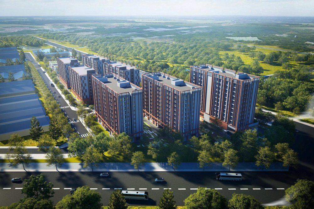 Khu vực Hồng Bàng - Nhiều căn hộ tại các dự án lớn